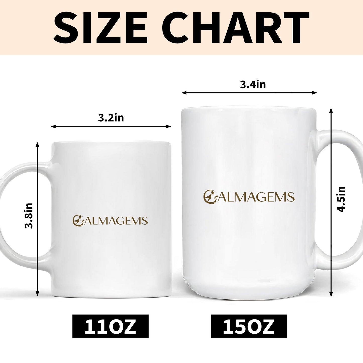 Yarn Life, Crochet Essentials Design - Personalized Custom Accent Mug - HAND005_AMUG