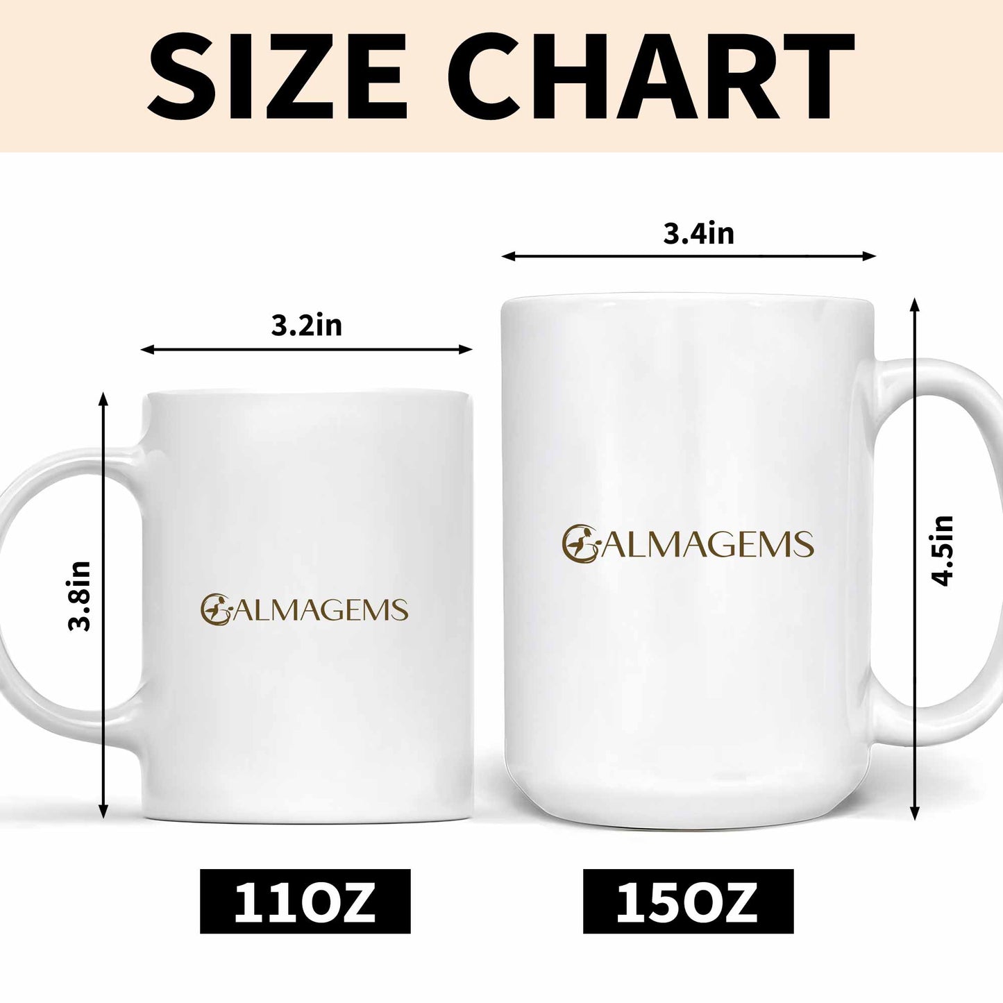 Sophia, Yarn Balls, Knitting Needles, Crochet Hooks - Personalized Custom Accent Mug - HOB002_AMUG